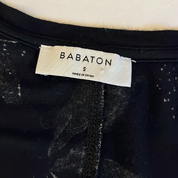 Aritzia Babaton Floral Tee - Picture 4 of 7